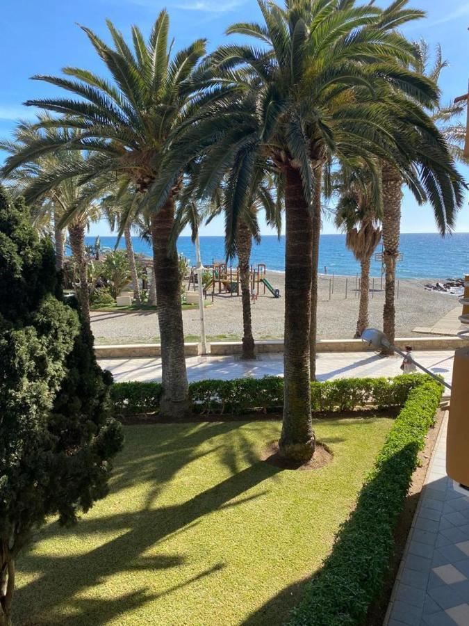 Las Palmeras Algarrobo Zewnętrze zdjęcie