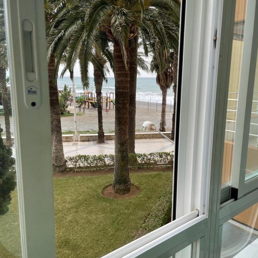 Las Palmeras Algarrobo Zewnętrze zdjęcie