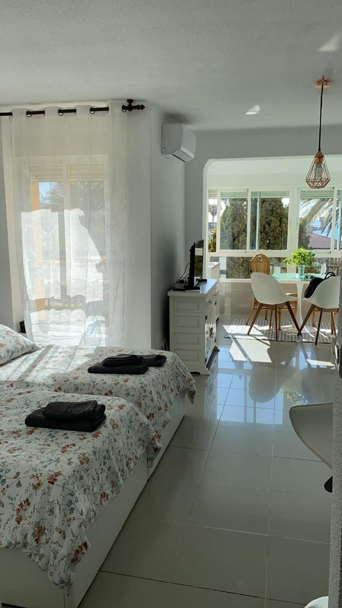 Las Palmeras Algarrobo Zewnętrze zdjęcie